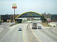 USA - Vinita OK - Worlds Largest McDonalds 2 (16 Apr 2009)